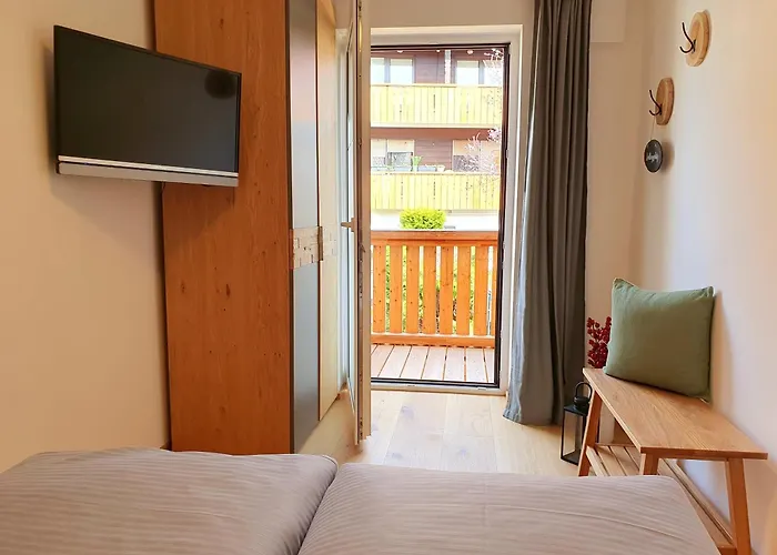 Σπίτι διακοπών Berger Mit Eigenen Whirlpool Im Garten *