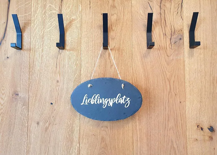 Σπίτι διακοπών Berger Mit Eigenen Whirlpool Im Garten